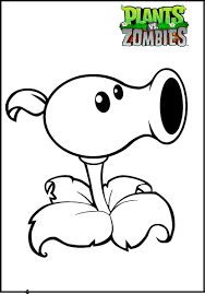 Plants vs zombies coloring pages. Plants Vs Zombies Free To Color For Kids Plants Vs Zombies Kids Coloring Pages