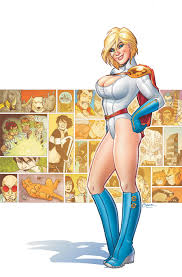 POWER GIRL: ALIENS AND APES TP - Comic Art Community GALLERY OF COMIC ART