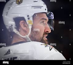 Vegas Golden Knights' Mark Stone scores