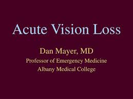 Image result for Acute Vision Loss