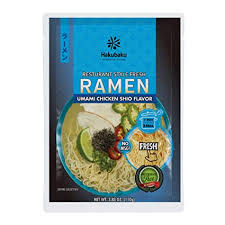 Restaurant made ramen is incredibly unhealthy, on the same level as instant noodles. Amazon Com Hakubaku Fresh Ramen Umami Chicken Shio Flavor Japanese Restaurant Style Fresh Noodle Soup 3 88 Oz 6 Pack Grocery Gourmet Food