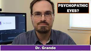 I also find that people place more stock in what they see in people's eyes than is really necessary dead eyes can be from a number of things. Can You Spot A Psychopath By Looking At Their Eyes Youtube