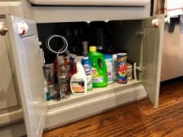 She has completely drained out our 55 gallon hot water on several occasions. Baby Proofing Kitchen Sink Archives Infant House