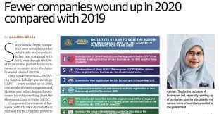 (leave it blank) address : Less Than Half Of Company Winding Up Petitions In 2020 Compared With 2019