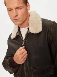 Schott NYC Utah Kurtka Puchowa Mixed, Las, S