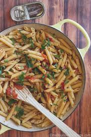 Pates Aux Tomates Cerises Et Aux Anchois Meilleur Avec Du Beurre Recette Plat Mijote Anchois Recette Recettes De Cuisine