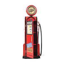Long gone are the days with sign changers that have to manually change the pricing, and posters by hand. Replica Gas Pumps Wayfair