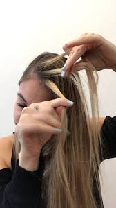 Cool hair ideas for adults and teens, girls. How To French Braid Your Own Hair Diy French Braid Tutorial Hellogiggles