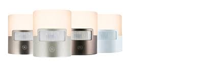 The light bar is ideal for mounting. Ge Silver Led Night Light 2 Pack Motion Sensor 40 Lumens Plug In Soft White Ul Listed Ideal For Bedroom Nursery Bathroom 46633 2 Count Amazon Com