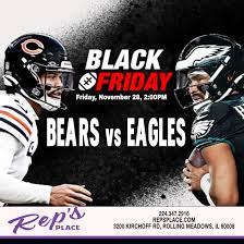 Bears vs Eagles Black Friday Event: Football, Food, and Fun