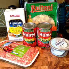 Crock Pot Sausage Cheese Tortellini Sausage Crockpot Cheese Tortellini Recipes