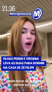 Casa do papai! 🏠🥰 Na noite de ontem (24), Virginia atendeu a um pedido de  Maria Flor e Maria Alice e levou as pequenas para dormirem com Zé Felipe.  Desde a separação, o cantor vive no mesmo condomínio ...