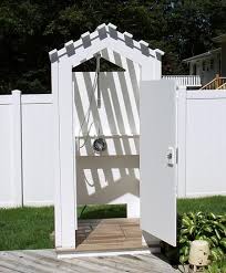 Another Outdoor Shower Outdoor Shower Enclosure Outdoor Shower Pool Shower