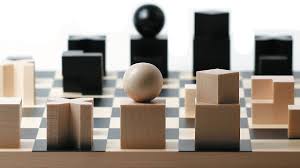 Große auswahl an modellen und größen. Bauhaus Chess Set By Josef Hartwig Bauhaus Movement