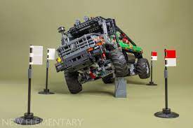 LEGOÂ® Technic Review: 42129 4x4 Mercedes-Benz Zetros Trial Truck | New  Elementary: LEGOÂ® parts, sets and techniques