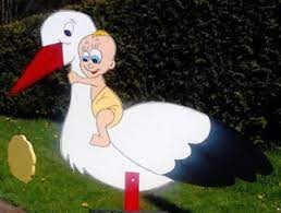 Der preis ist inklusive versand! Klapperstorch Joline Storch Zur Geburt Windelfarbe Wahlbar Nur Fur Kurze Zeit Ebay