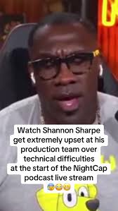Shannon Sharpe Upset at Ocho