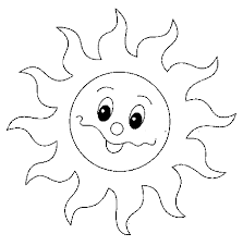 Epingle Par Rosa Sur Manualidades Coloriage Soleil Soleil Dessin Image Coloriage