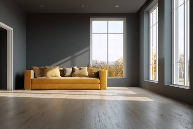 Luxury painted interior