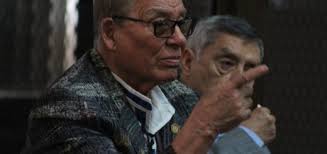 Benedicto Lucas García, ex jefe del Ejército de Guatemala, Acusado de  Genocidio, Crímenes Contra la Humanidad, y Desaparición Forzada