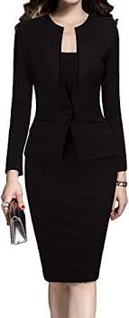 Best Seller Mushare Women S Formal Office Business Work Jacket Skirt Bodycon One Piece Dress Online Moretopshopping In 2020 One Piece Dress Online Fashion Clothes Women One Piece Dress