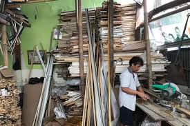 Nyari stw open bo di cikalong wetan, bandung barat dimana ya? Usaha Bingkai Hj Sukarni Dari Depok Tembus Pasar Jepang Entrepreneur Bisnis Com