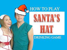 How To Play Santa S Hat By The Game Doctor Drinking Game Drinking Games Play Santa Santa Hat