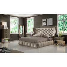 Designer bedroom furniture instantly transforms your sleep space into a luxurious retreat. Hispania Home London King Bedroom Set Wayfair