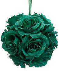 Create beautiful, permanent floral arrangements, wedding bouquets or centerpieces with our wide selection of silk flowers and plants. Emerald Wedding Decorations Silk Rose Kissing Ball Same Day Shipping Would Look So Nice Wit Emerald Wedding Decor White Wedding Decorations Emerald Wedding
