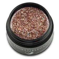 Champagne Uv Led Glitter Gel Light Elegance