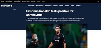 About our cristiano ronaldo news. Todas As Reacoes Ao Caso De Covid 19 De Cristiano Ronaldo Esta Bem A Apanhar Banhos De Sol O Diario De Cr7 Jornal Record