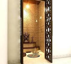 Look through pooja unit pictures in different colors and styles and when you find some pooja unit that inspires you, save it to an ideabook or. 31 Brilliant Puja Unit Designs For Indian Homes Zad Interiors