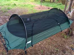 It has a mesh top to allow in light, air and prevent bugs.the setup time for this tree tent is three minutes. Lawson Hammock Blue Ridge Camping Hammock Long Term Review