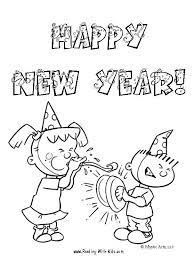 It's a fresh start and with the people closest to you. Free New Year S Eve Coloring Pages And Learning Activities New Year Coloring Pages New Year Coloring Page Happy New Year Coloring Page