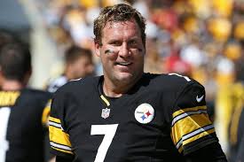 Ben roethlisberger used to throw down the field all the time, but now he's dink and dunking like philip rivers. Qb Ben Roethlisberger Set To Start For Steelers The San Diego Union Tribune