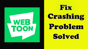 How To Fix WEBTOON App Keeps Crashing Problem Android & Ios - WEBTOON App  Crash Error - YouTube