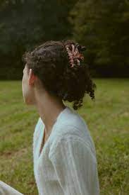 Kate Large Claw Clip In 2021 Clip Hairstyles Dark Curly Hair Cute Curly Hairstyles