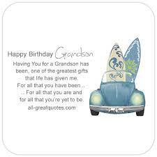 Free birthday cards for grandson. Happy Birthday Grandson Poems Wishes To Write In Cards