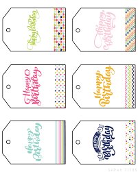 Birthday Gift Card Print Out These Free Printable Happy Birthday Gift Tags Are Different Than The Basic Read Boring Gift Tags Birthday Birthday Gift Tags Printable Happy Birthday Gifts