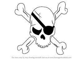 Please watch the above video for easy stepshere is very easy skull drawing here is very easy skull drawing tutorial. Learn How To Draw A Pirate Skull Skulls Step By Step Drawing Tutorials