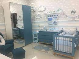افكار مبتكرة لتصميم غرف نوم المواليد الاولاد 2019 new creative baby boy nursery designs decoracao quarto nenem quartos de bebe chevron suite dos sonhos
