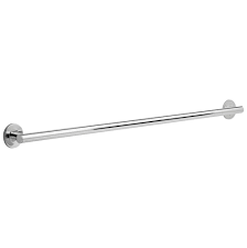 Delta 40024 24 inch long ada compliant round grab bar, brass construction, comes in multiple finishes, choose between chrome, polished brass, venetian bronze and stainless steel. Shower Accessories Grab Bars Phoenix Supply Inc Kansas Wichita Salina
