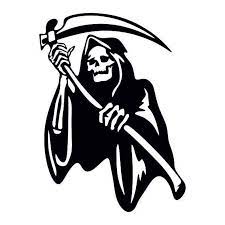 Grim Reaper Cuttable Design Png Dxf Svg Eps File For Etsy In 2020 Grim Reaper Grim Reaper Drawing Reaper Drawing