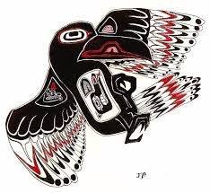 Today i will tell you how to draw a dinosaur for kindergarten. Haida Raven Drawing By Josiah Biddlecome