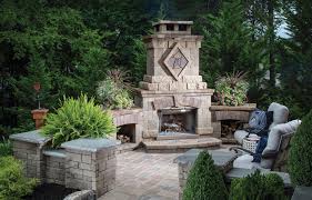 Every wood burning stove with fire brick liners will need to have its bricks replaced on a regular you can build a fire on the brick,(which is what i do) or use outside heat source. 45 Beautiful Outdoor Fireplace Ideas Install It Direct