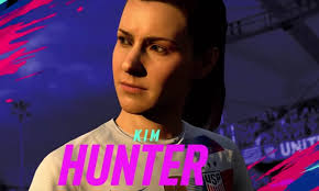 If your name is Kim Hunter, you can get a FREE copy of FIFA 19