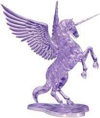 3d crystal puzzle penguin instructions. Unicorn Pegasus Deluxe 3d Crystal Puzzle Toy Sense
