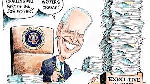 In a call with reporters on tuesday, the incoming administration emphasized its plans. Granlund Cartoon Biden S Cramp