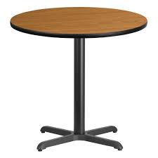 Terrago 36 Inch Round Restaurant Table Restaurant Tables Restaurant Tables And Chairs Bistro Table Set