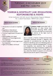 Advised client in relation to acquisition of the leela goa, a 206 key five star resort (spread over 50 acres of land) by. Seminar On Tourism Hospitality Laws On 5 November 2019 Kl Bar